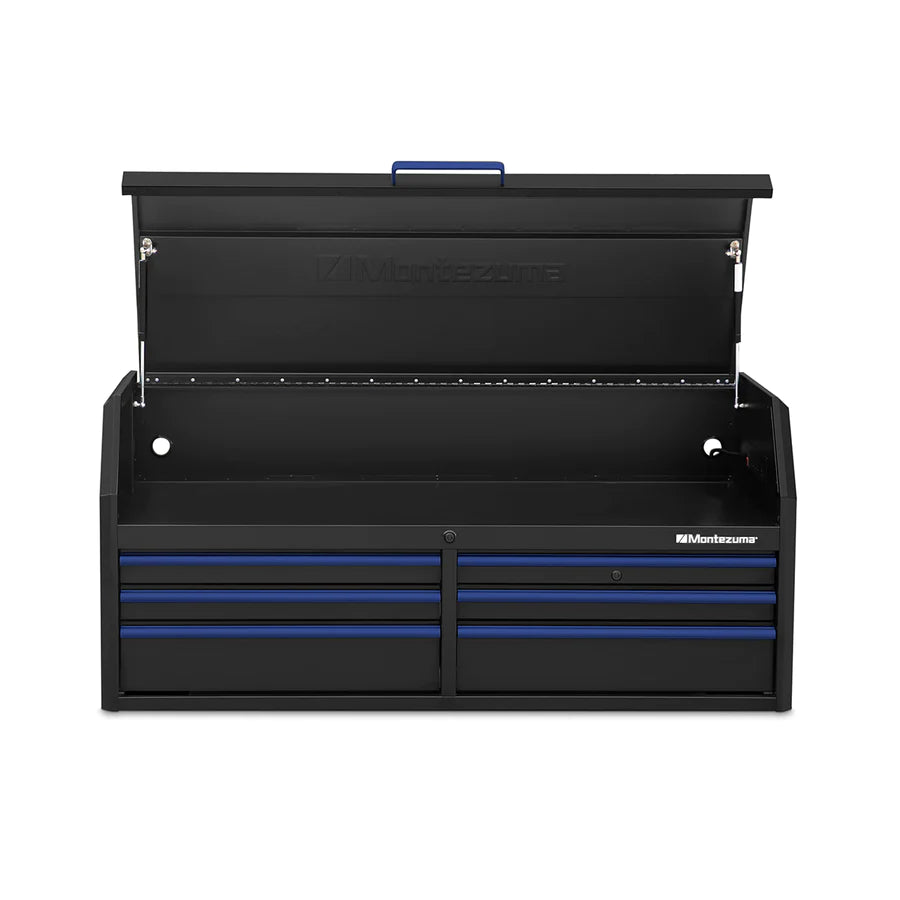 BKM562406CH 56 x 24 in. 6-Drawer Tool Chest front, open