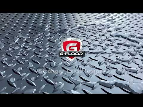 G-Floor® Diamond Tread™ Universal & Garage Flooring Video