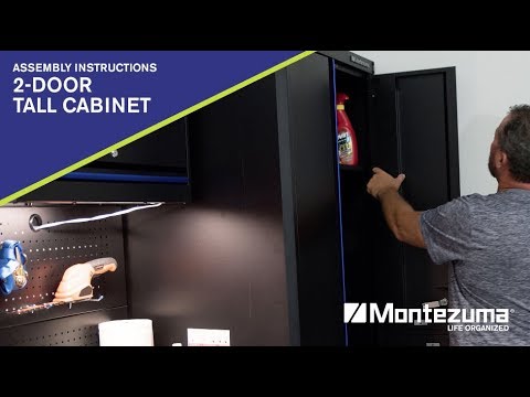 BKMG3024TBC 2-Door Tall Cabinet Video